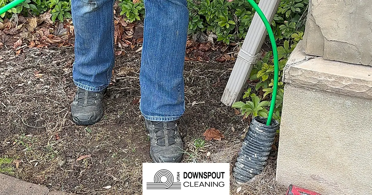 Featured image for “The Benefits of Professional Drain Jetting for Underground Downspouts”