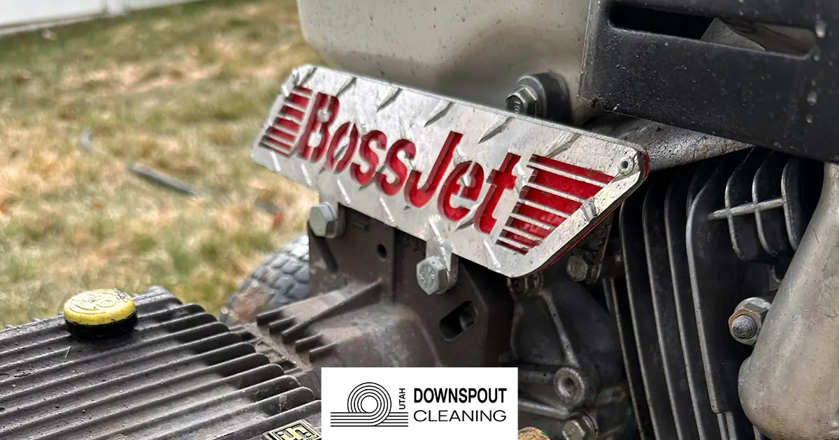 Featured image for “Hydro Jetting vs. Snaking for Underground Downspouts: Which Is Better?”